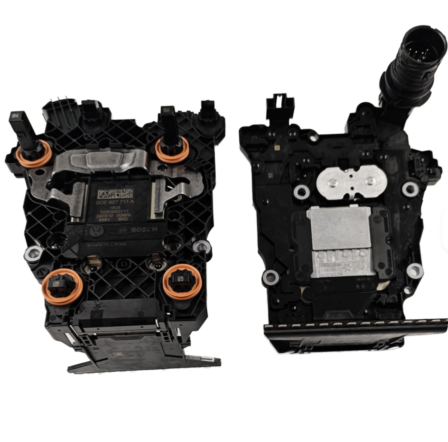 高品质 0DE927711A 0DE927711B TCM TCU 0DE DQ380 再制造自动变速箱变速箱车辆零件适用于大众奥迪