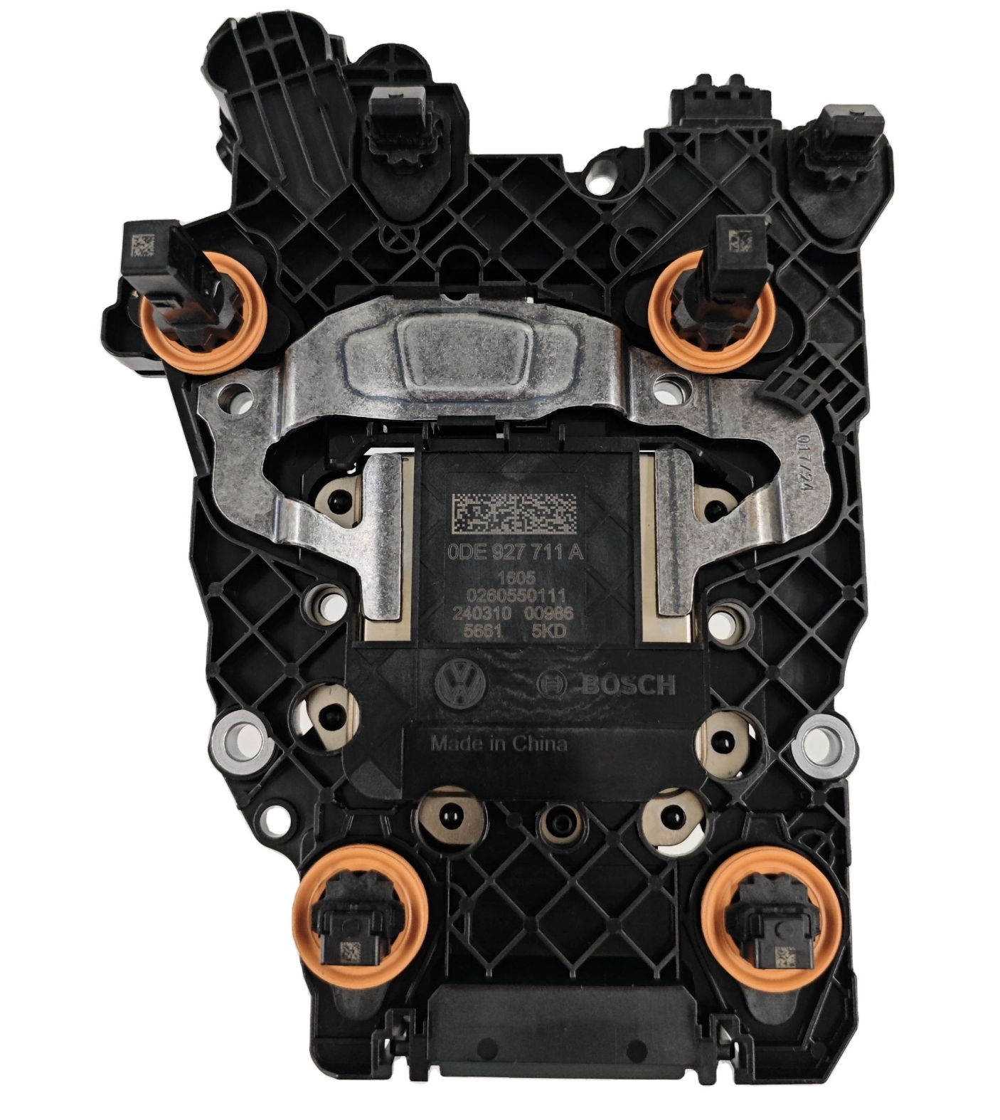 高品质 0DE927711A 0DE927711B TCM TCU 0DE DQ380 再制造自动变速箱变速箱车辆零件适用于大众奥迪