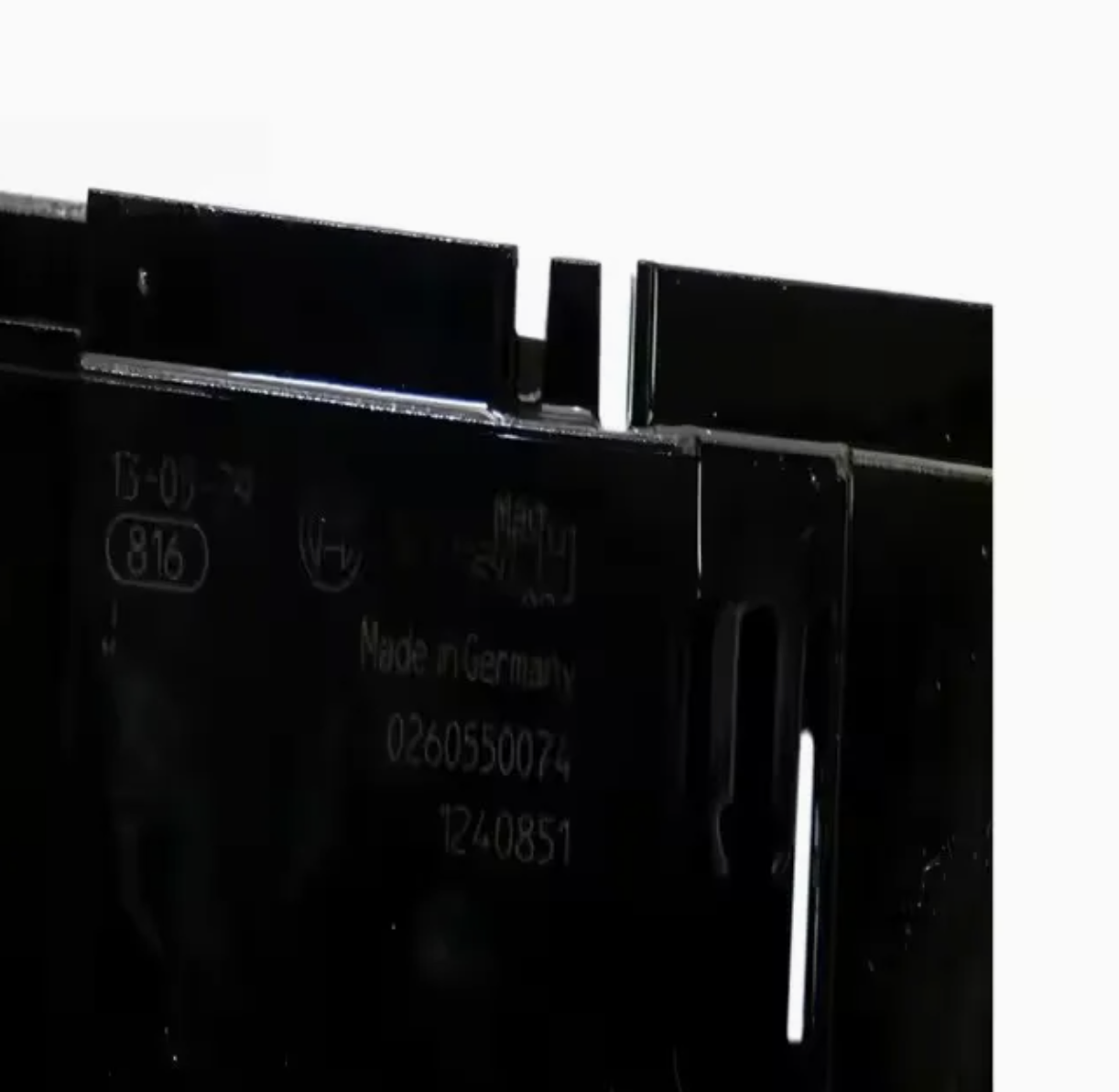 8HP45 变速箱控制单元 0260550075 Tcm Tcu 电脑 8 速适用于宝马 E70 F07 奥迪