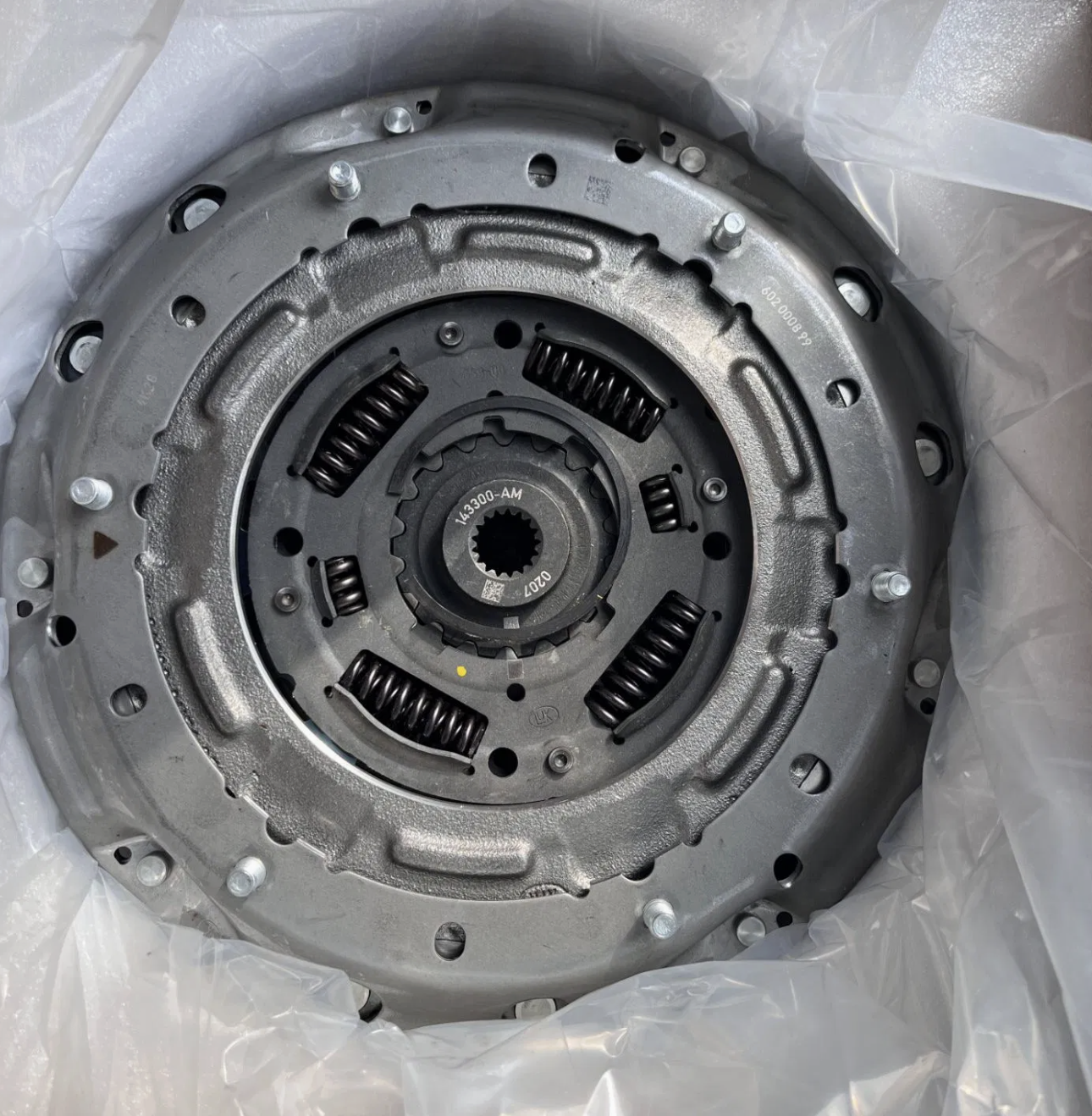 Dps6 6DCT250 汽车配件 变速箱离合器 602000800 适用于福特吉利全新变速箱离合器总成