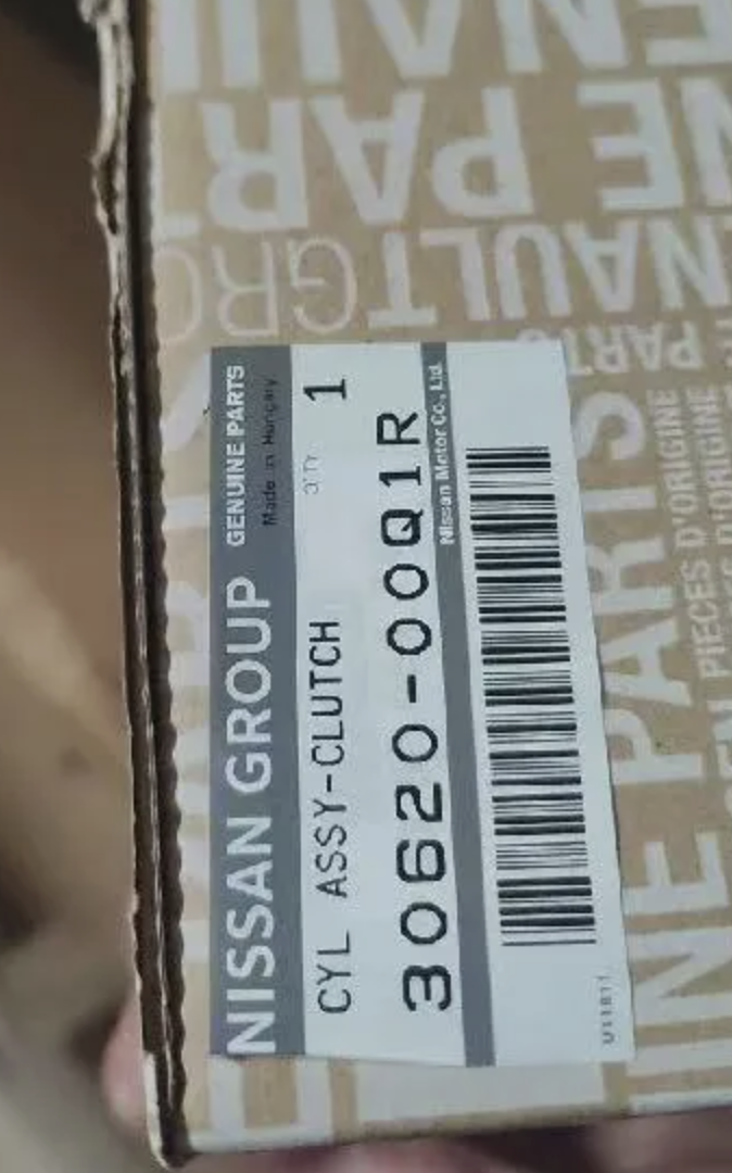 原装 30620-00q1r 变速箱分离轴承离合器分泵适用于雷诺日产