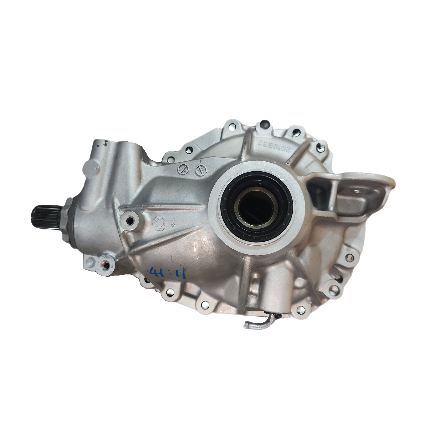 前 差速器 总成 3.73 传动比，适用于 Range Rover 和 Discovery 5 汽油 8 速 LR089557 LR059058