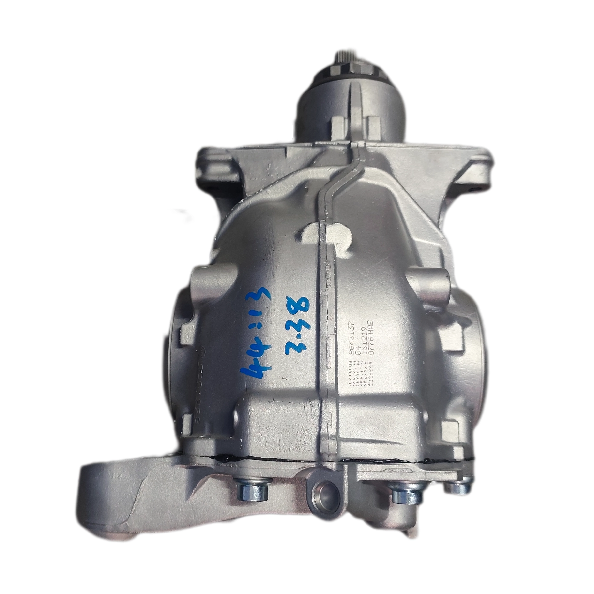 OEM 后 差速器 总成 3.38 比率 适用于 BMW X5 X6 G05 G06 G18 XDrive 33109846338